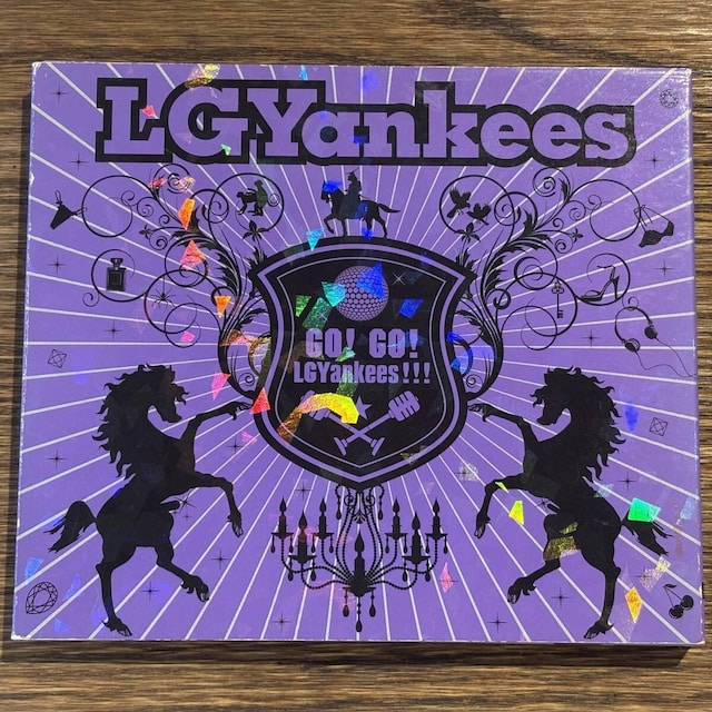yLGYankeeszGO! GO! LGYankees!!! (DVDt)   CD/DVD/rfI 