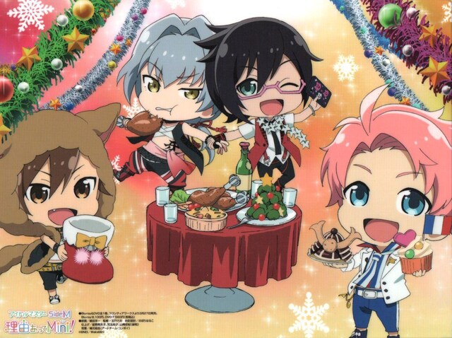 THE IDOLM@STER@SIDEM@RMini@ A4NAt@C@1@  Aj/R~bN/LN^[ 