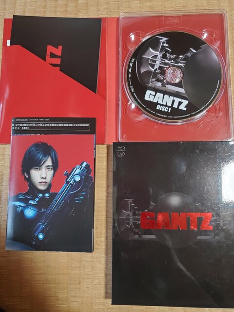 GANTZ̃u[C2g   CD/DVD/rfI 