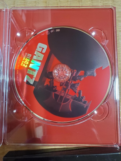 GANTZ̃u[C2g  CD/DVD/rfI 