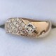 ~ _Ch pF O K18CG 0.77ct 8.1g