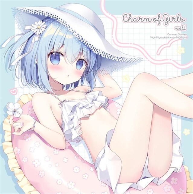l Charm of Girls vol.1 CANVAS+GARDEN   Aj/R~bN/LN^[ 