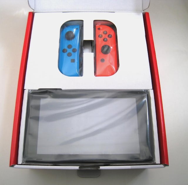Nintendo Switch { 2024N Vigp 