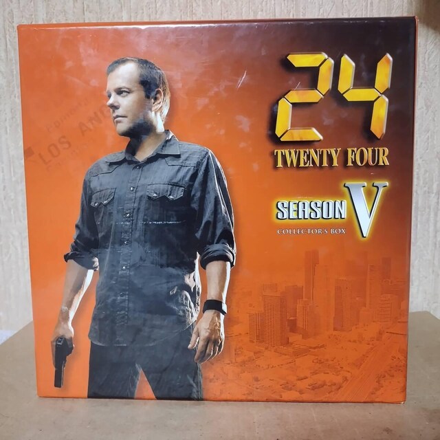 24 -TWENTY FOUR-@V[YT@DVDRN^[YBOX@12g{^fBXNivr[ftj   CD/DVD/rfI 