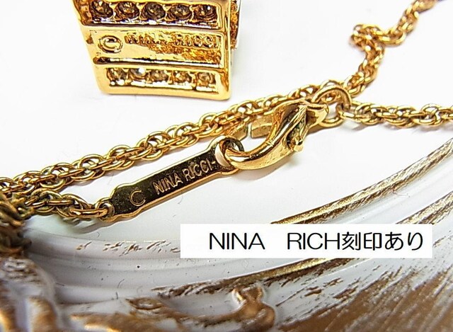 Ki@ɔi@NINA@RICH@jib`@CXg[ SlbNXL[u@@y_g @