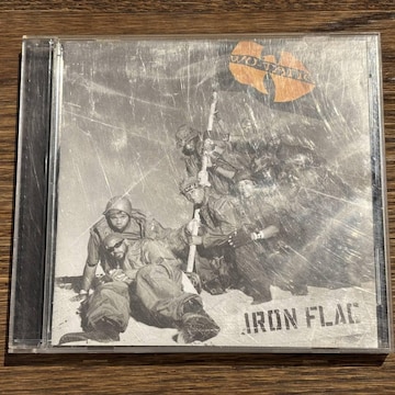 yWU-TANG CLANzIRON FLAG