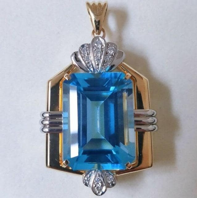 _Ch~u[gp[Y y_ggbv K18YG Pt900 26.62ct 15.0g   ANZT[/v 