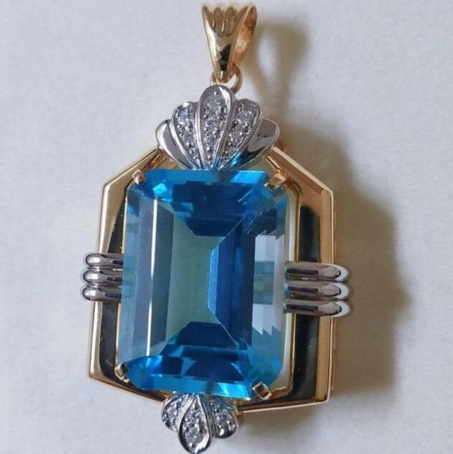_Ch~u[gp[Y y_ggbv K18YG Pt900 26.62ct 15.0g  ANZT[/v 