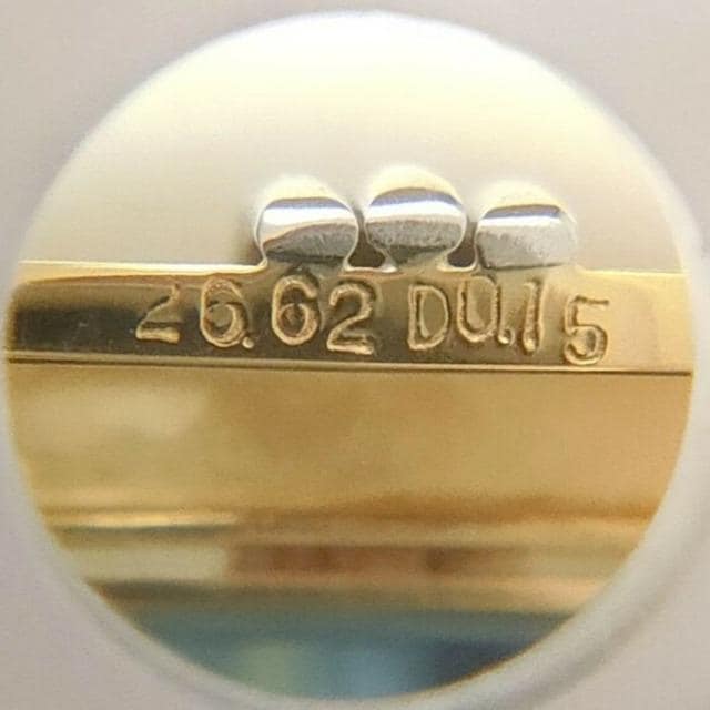 _Ch~u[gp[Y y_ggbv K18YG Pt900 26.62ct 15.0g  ANZT[/v 