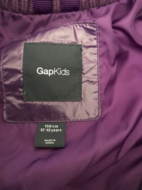 Gap kids  _E i150Z`  uh 