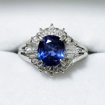 _Ch~Tt@CA O Pt900 0.99ct 4.6g