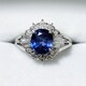 _Ch~Tt@CA O Pt900 0.99ct 4.6g