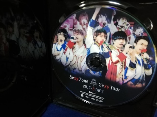 u[C  Sexy Zone Presents Sexy Tour 2017 STAGE  ^gObY 