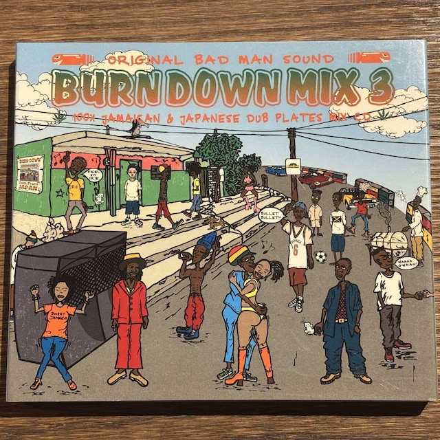 yBURN DOWNzBURN DOWN MIX 3   CD/DVD/rfI 