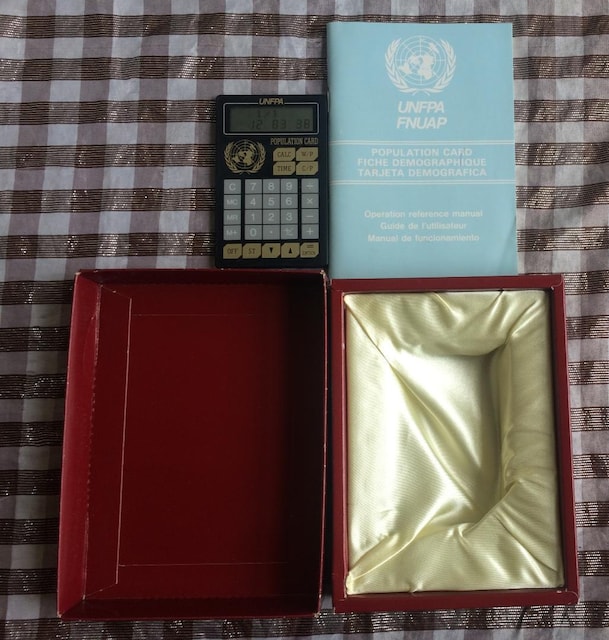UNFPA@POPULATION@CARD@ Al@vZ@@v@1989N  Ɠd/AV 