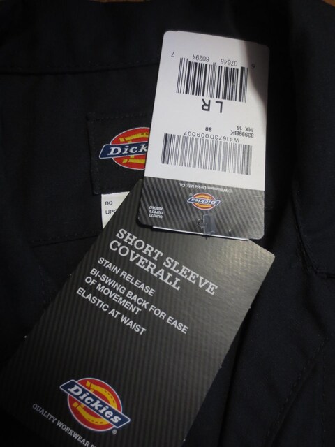 Dickies  fBbL[Y@|GXe~ȁ@Ȃ@COVERALL  LR