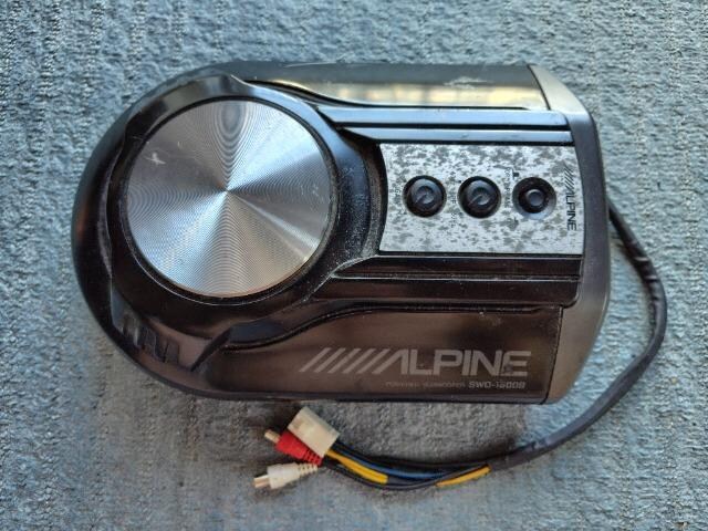 ApC!ALPINE!TuE[n[@SWD-1600B