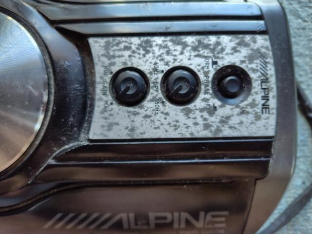 ApC!ALPINE!TuE[n[@SWD-1600B