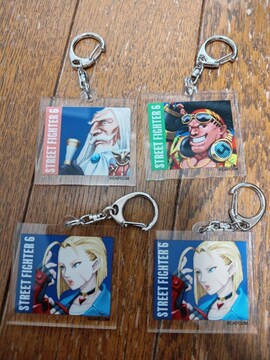 STREET FIGHTER 6  BRONZE ANL[z_[ Zbg