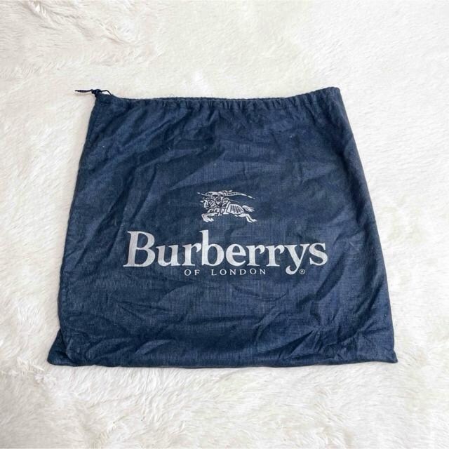 gp ɔi BURBERRY PVC mo`FbN V_[obO z[X  uh 