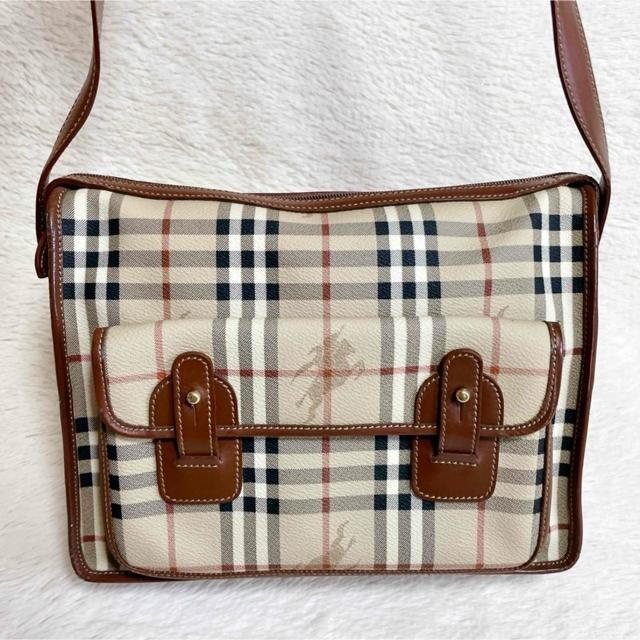 gp ɔi BURBERRY PVC mo`FbN V_[obO z[X  uh 