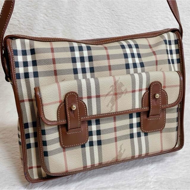 gp ɔi BURBERRY PVC mo`FbN V_[obO z[X  uh 