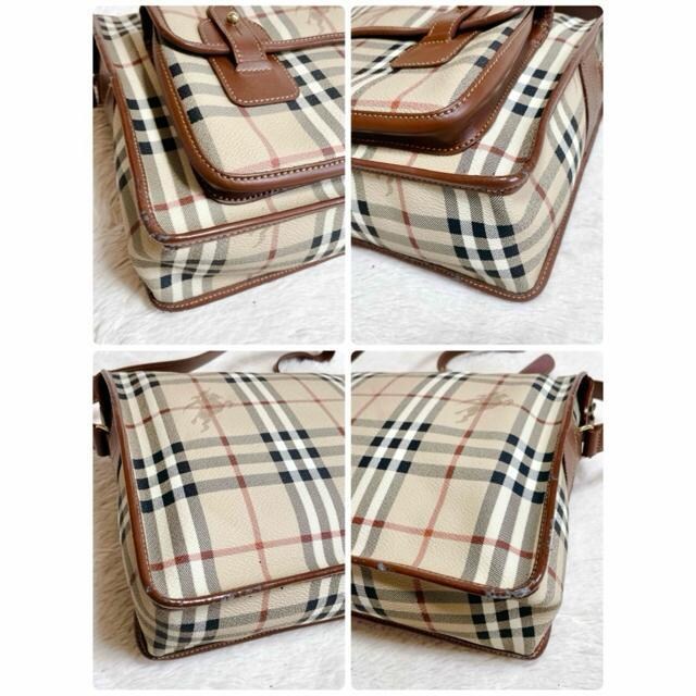 gp ɔi BURBERRY PVC mo`FbN V_[obO z[X  uh 