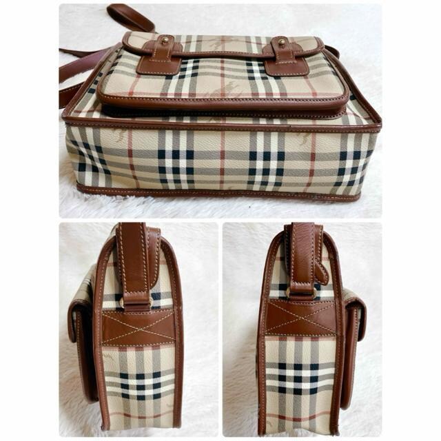 gp ɔi BURBERRY PVC mo`FbN V_[obO z[X  uh 