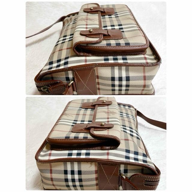 gp ɔi BURBERRY PVC mo`FbN V_[obO z[X  uh 
