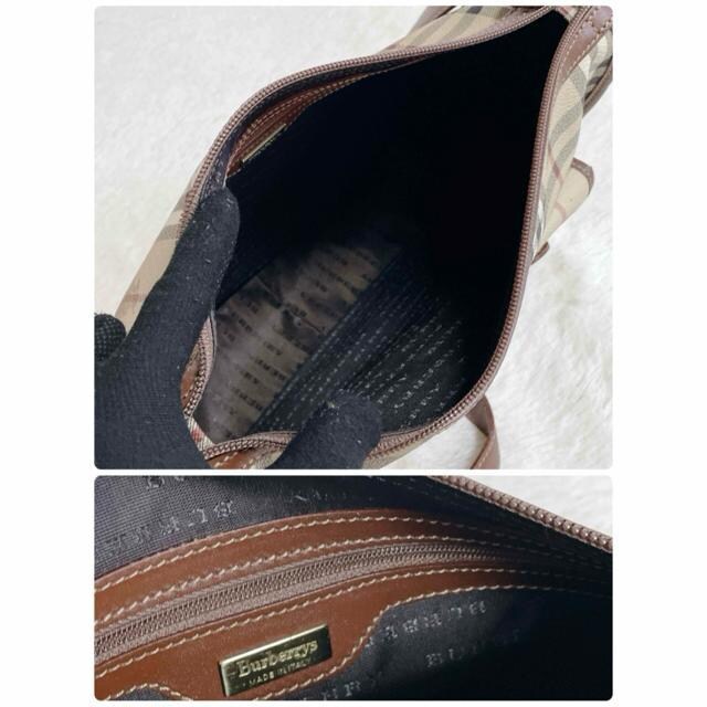 gp ɔi BURBERRY PVC mo`FbN V_[obO z[X  uh 