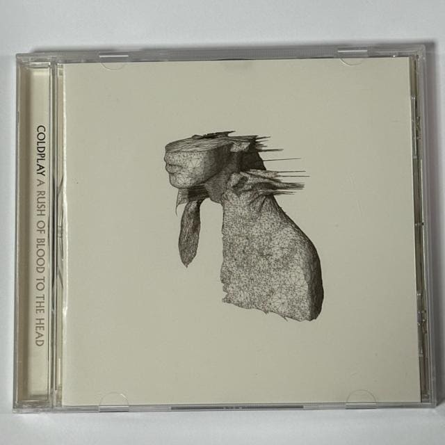 COLDPLAY / A Rush of Blood to the Head   CD/DVD/rfI 