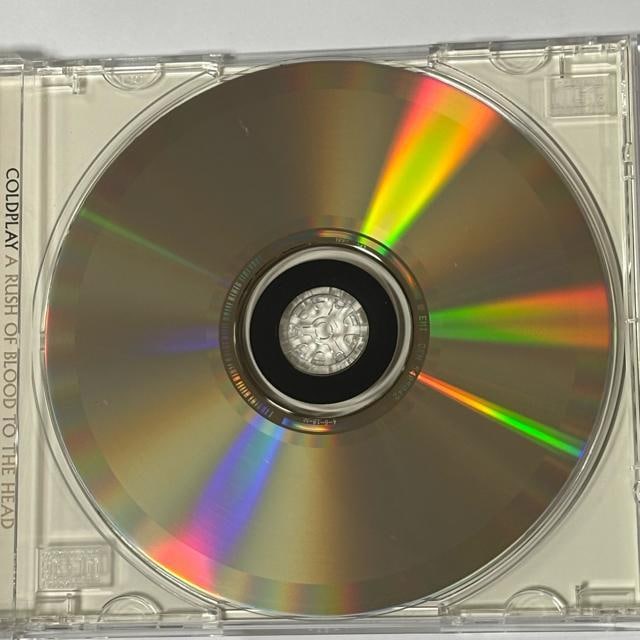 COLDPLAY / A Rush of Blood to the Head  CD/DVD/rfI 