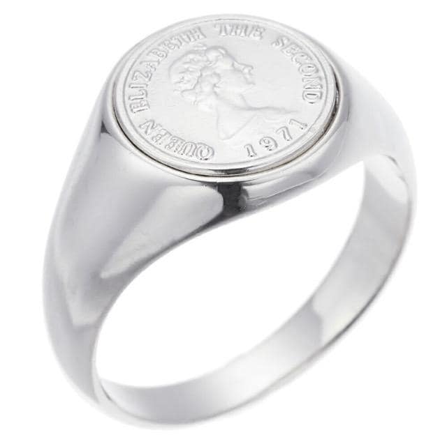 v`i GUxX RCO 1971 13 platinum ptp ring 