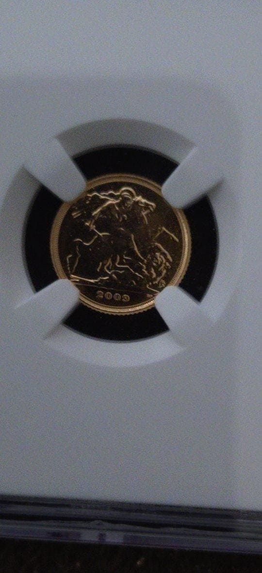 ★2009年 ソブリン金貨  Mint プルーフ硬貨　送料込み 楽天市場】ソブリン 金貨（貨幣｜コレクション）：ホビーの通販
