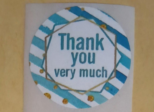 |CgɁ@Thank youV[1@i15j   CeA/Ct 