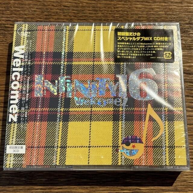 yINFINITY 16zWelcomez   CD/DVD/rfI 