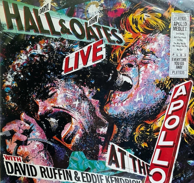 HALL&OATED. LIVE   CD/DVD/rfI 