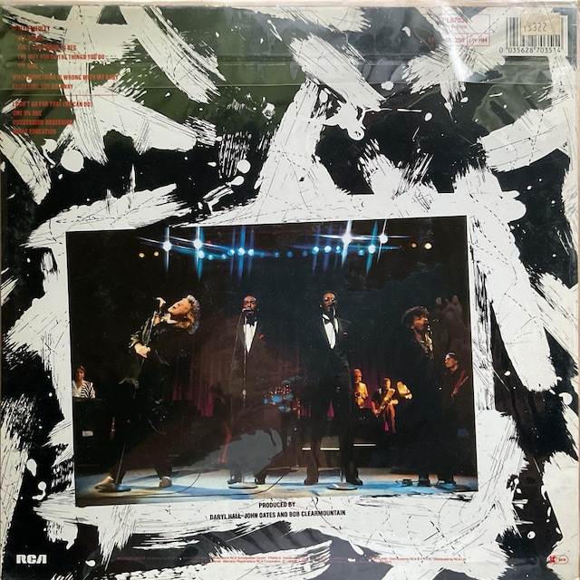 HALL&OATED. LIVE  CD/DVD/rfI 