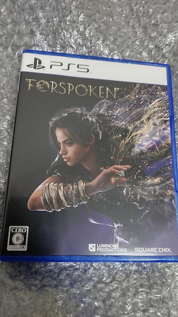 FORSPOKEN PS5   Q[{/\tg 