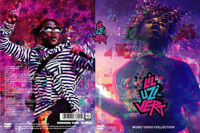 2020ILil Uzi Vert vW MV EE[WE@[g   CD/DVD/rfI 