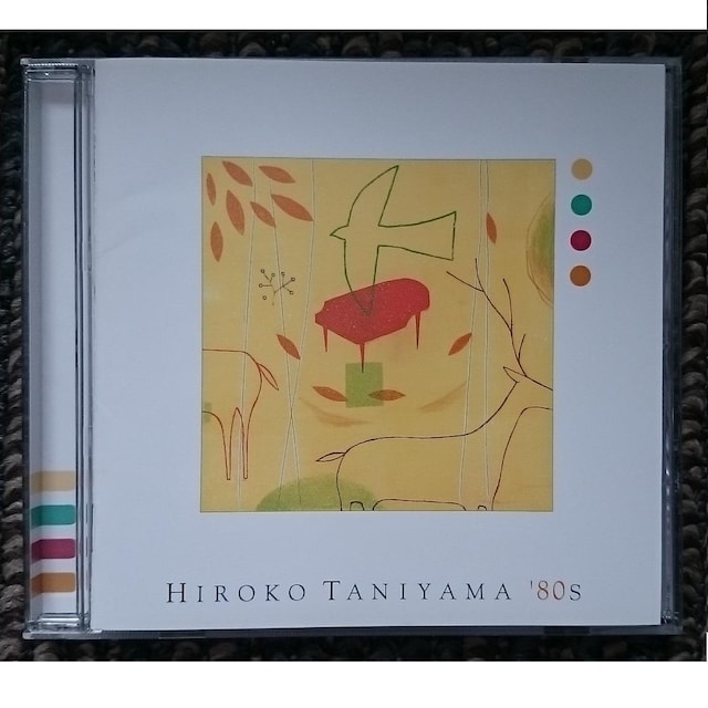 KF@@JR_q@@HIROKO TANIYAMA '80s@GCeB[Y   ^gObY 