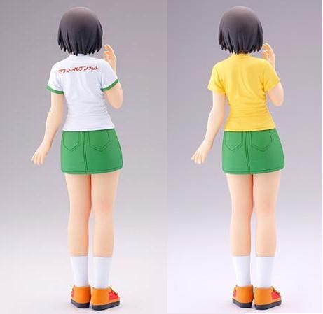 (未使用･未開封品)よつばと！ 綾瀬風香 Ｔシャツver. 完成品フィギュア （セブンイレブンネット限定版） セブンイレブン限定 よつばと！ 綾瀬風香 Tシャツver.○新品未