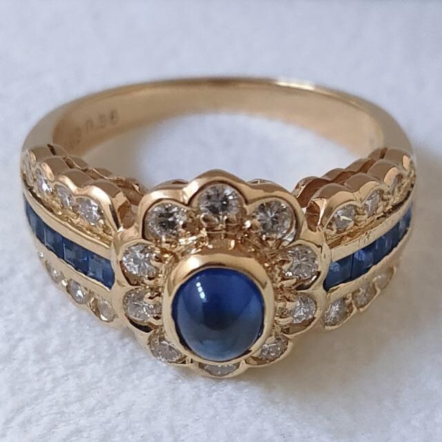 _Ch~Tt@CA J{VJbg O K18YG 0.99ct 0.44ct 5.0g