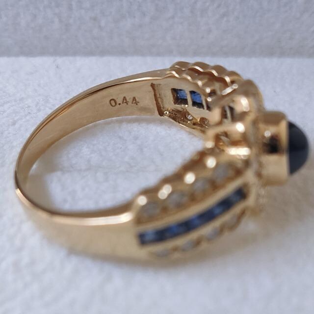 _Ch~Tt@CA J{VJbg O K18YG 0.99ct 0.44ct 5.0g