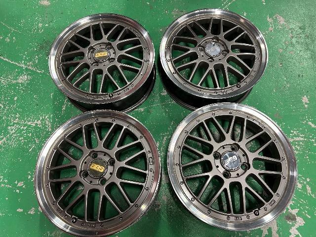 【最終値下げ】BBSアルミ　18インチ　4本セット【引越しに伴い販売期限あり】 bbs 18インチ 車用ホイール 4本セット」の人気商品一覧 | 安い