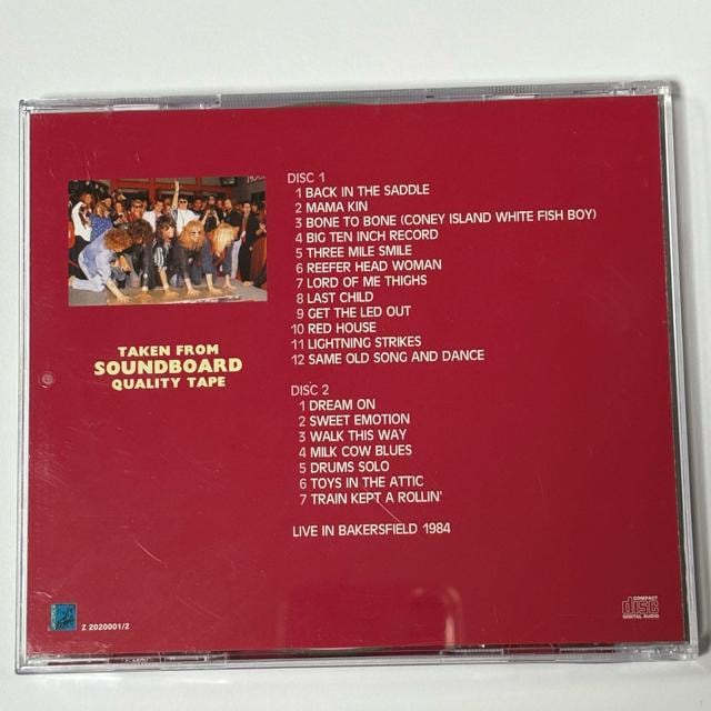 Aerosmith / Welcome Back Joe  ^gObY 