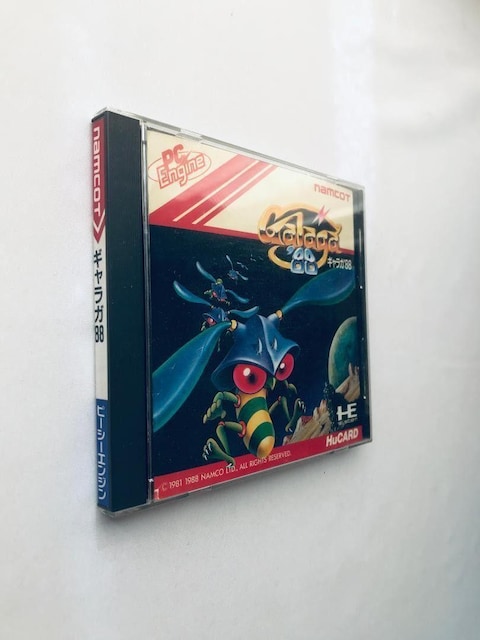 MK@88@Hu J[h@PCGW@MKf88@PC Engine Galaga '88 Card  Q[{/\tg 