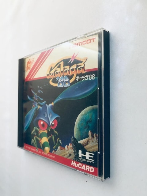 MK@88@Hu J[h@PCGW@MKf88@PC Engine Galaga '88 Card  Q[{/\tg 