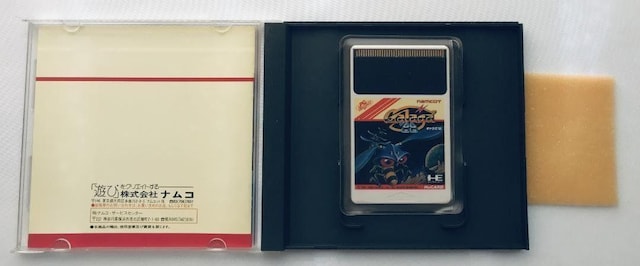 MK@88@Hu J[h@PCGW@MKf88@PC Engine Galaga '88 Card  Q[{/\tg 