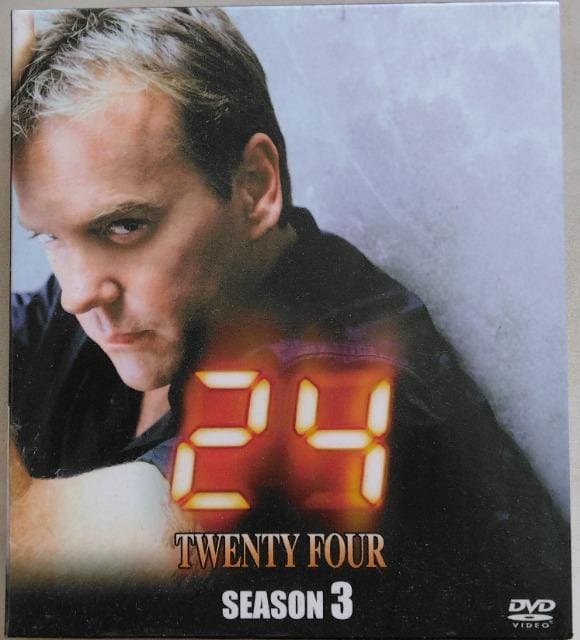 DVDBOX/COh}/RpNgTCY/z@24 TWENTY FOUR@V[Y3   CD/DVD/rfI 